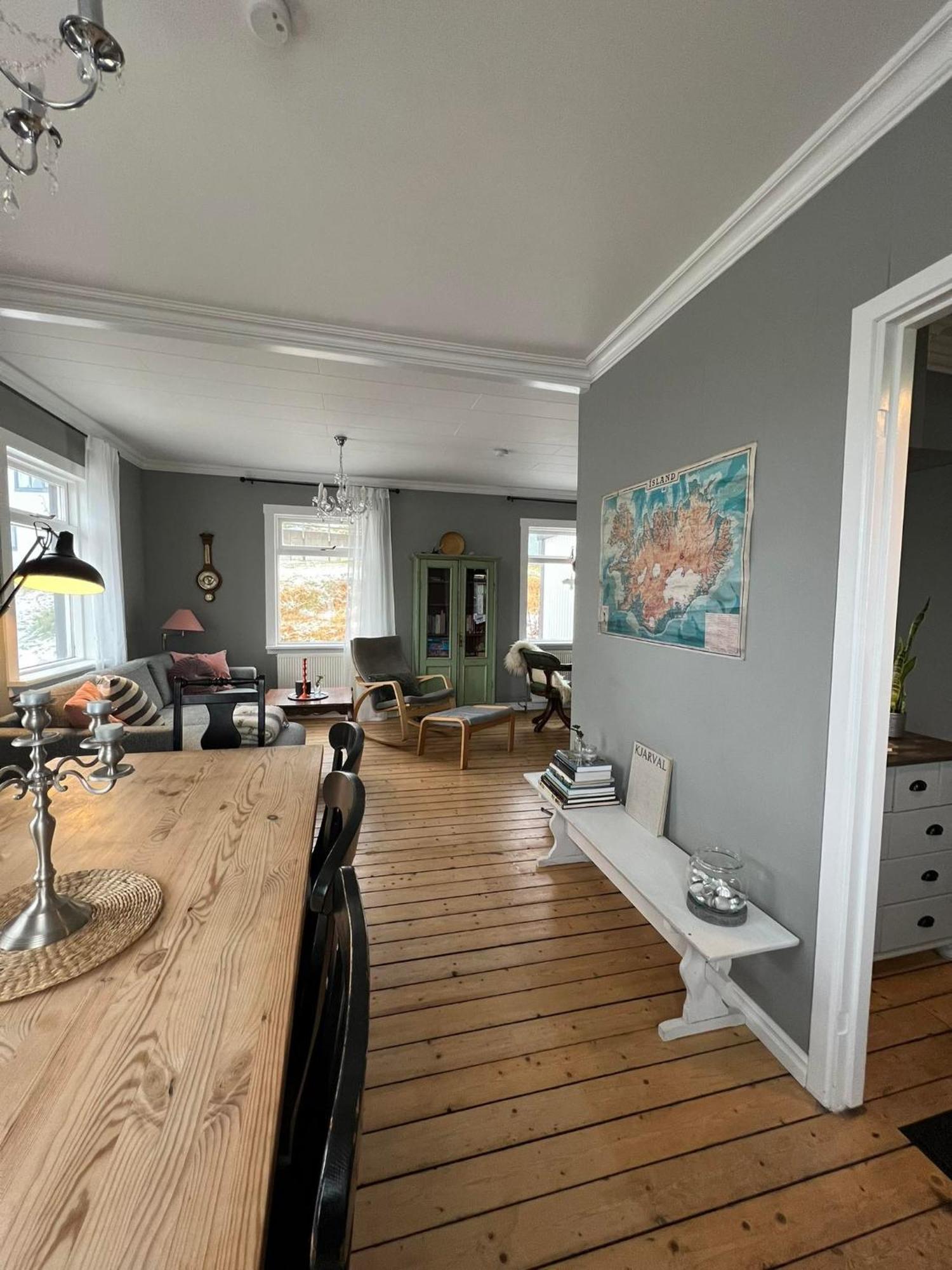 Landakot The Perfect Getaway By Staynorth Siglufjordur Экстерьер фото