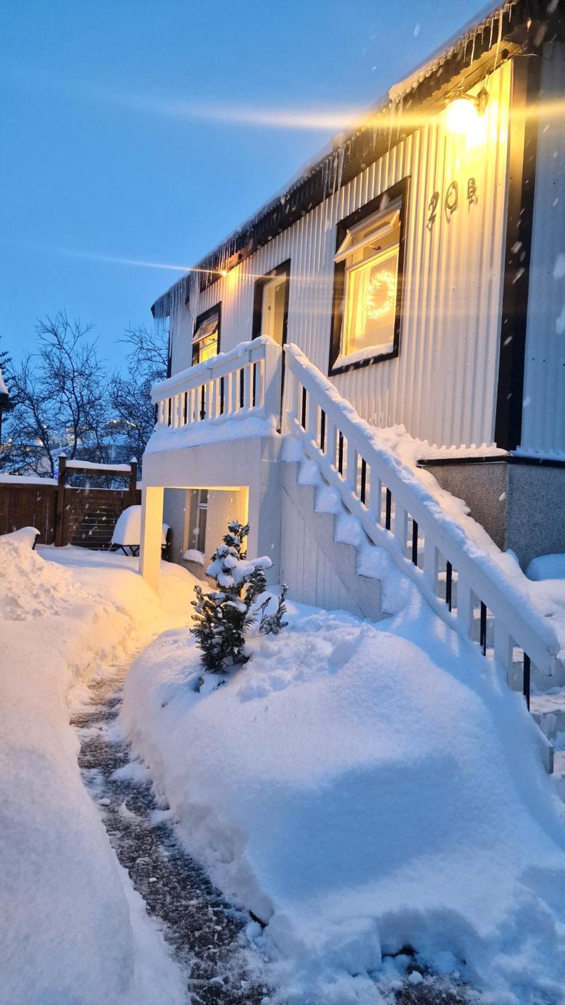 Landakot The Perfect Getaway By Staynorth Siglufjordur Экстерьер фото